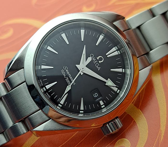 Ladies' Omega Seamaster Aqua Terra Quartz Ref. 2577.50